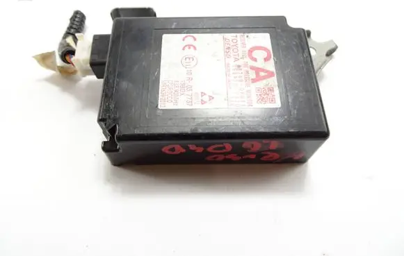 Toyota Verso Tire pressure control unit 897600F011
