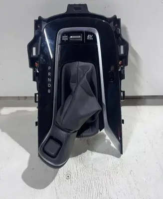 Gear shifter surround trim plastic