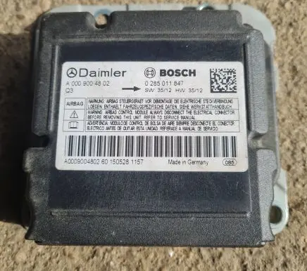 Mercedes-Benz Sprinter W906 Airbag control unit/module A0009004802 0285011847