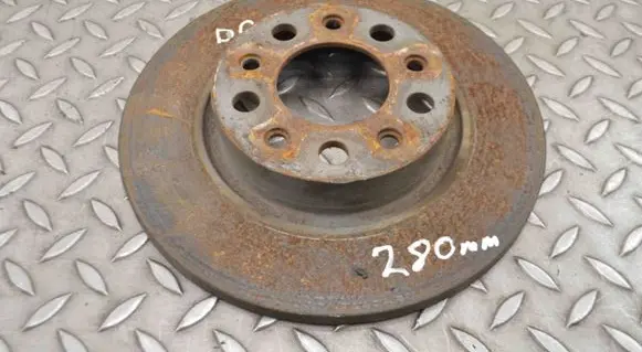 Jeep Renegade Rear brake disc 280MM