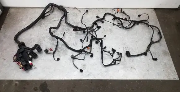 Audi A4 S4 B8 8K Engine installation wiring loom 8K2971072S