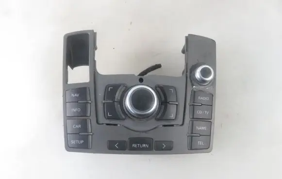 Audi A6 S6 C6 4F Central console control unit 4F1919610K