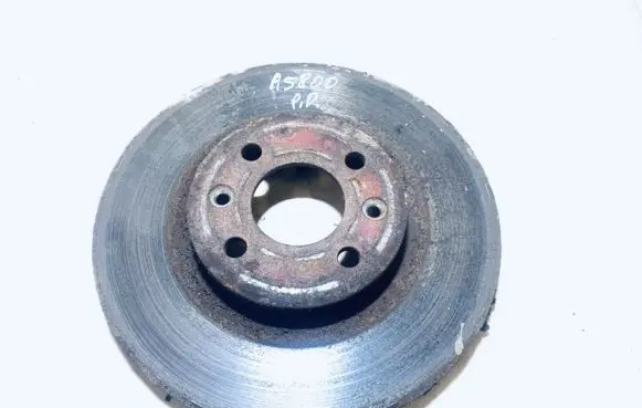 Renault Megane II Front brake disc