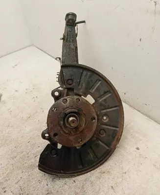 Porsche Cayenne (9PA) Front wheel hub spindle knuckle 7l0407257