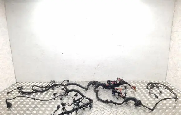 Audi A6 S6 C6 4F Engine installation wiring loom 4F2971072MD