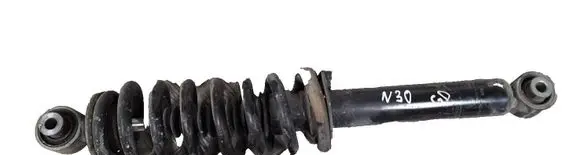 Peugeot 3008 II Rear shock absorber/damper 9837817380