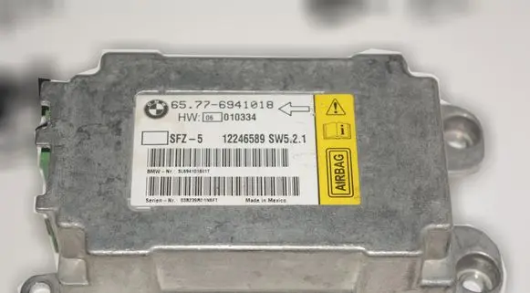 BMW 5 E60 E61 Airbag control unit/module 6941018