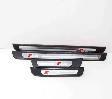 Audi A5 Sportback 8TA sill trim set (inner) 8T8853376A 8T8853375A
