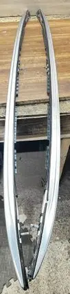 BMW 5 F10 F11 Roof bar rail 