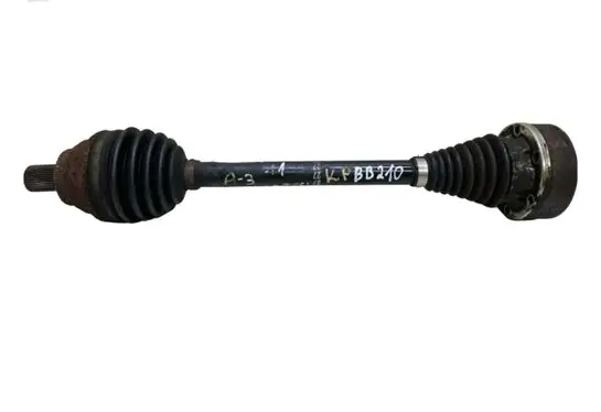 Audi A3 S3 A3 Sportback 8P Front driveshaft 3C0407271AB