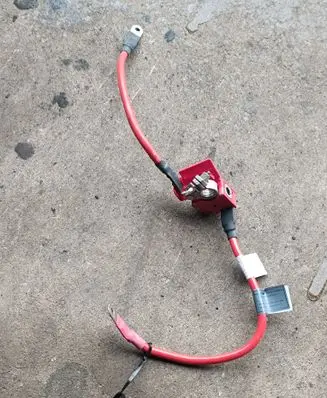 BMW 4 F32 F33 Positive cable (battery) 9259424 9259425
