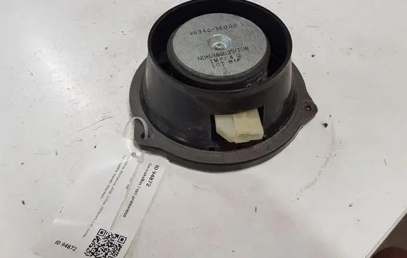 KIA Sorento Front door speaker 963203E000