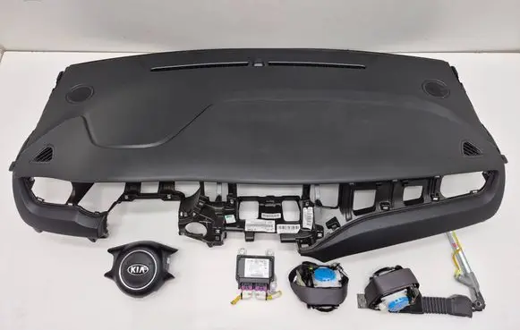 KIA Carens III Dashboard 