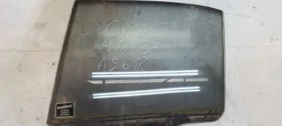 Mitsubishi Galant Rear door window glass