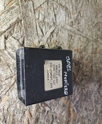 Opel Monterey Other relay 8943776320 ET20102 20601S