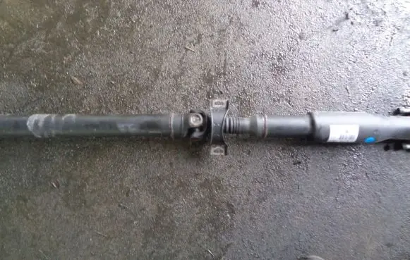 Mercedes-Benz SLK R172 Drive shaft (set) A1724101806