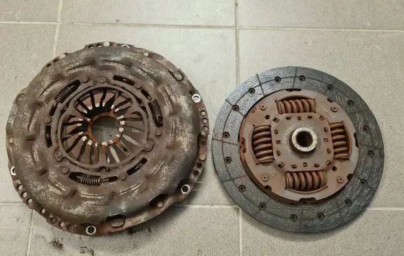 Citroen Jumper Clutch set kit 9805856680