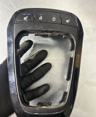 KIA Picanto Gear lever shifter trim leather/knob 84655G6000