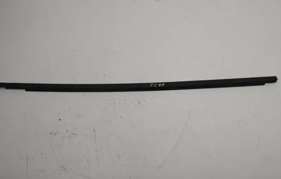 Audi A1 Rear door glass trim molding