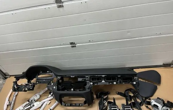 Audi Q7 4M Dashboard 4M0