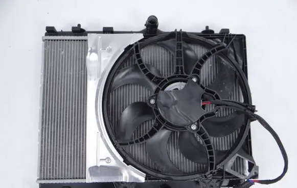 Opel Corsa F Radiator set 9825333380