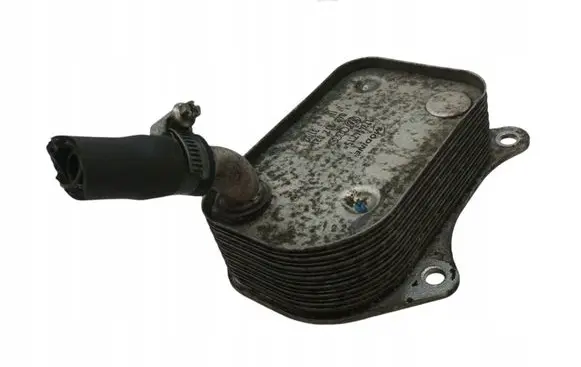 Engine oil radiator