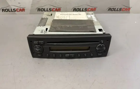 Peugeot Boxer Radio/CD/DVD/GPS head unit 7355109990