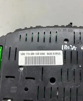 Seat Ibiza III (6L) Speedometer (instrument cluster) 6L0920801 81071507 SEZ7Z0B1606696