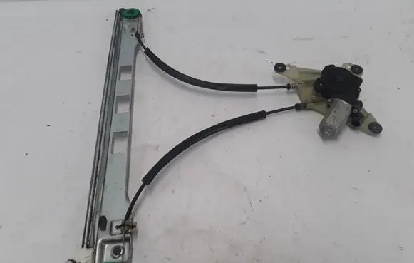 Front window lifting mechanism without motor