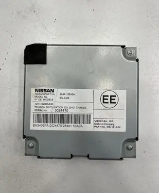 Nissan Leaf II (ZE1) Camera control unit module 284A15SA0A