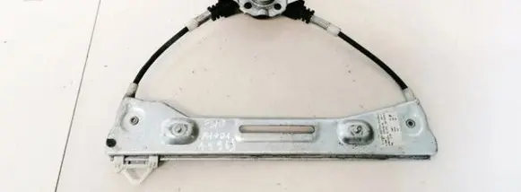 Fiat Panda II Sliding door window regulator with motor 46803653 C-389