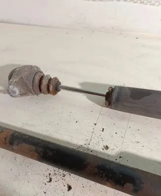 Audi A3 S3 8L Rear shock absorber/damper 0000L
