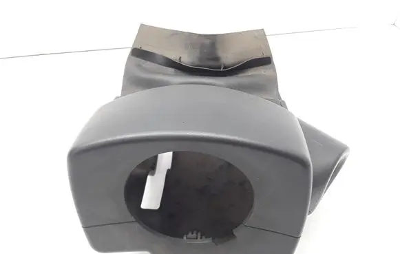 Steering wheel column trim