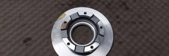 Ford Transit Rear brake disc 104591199