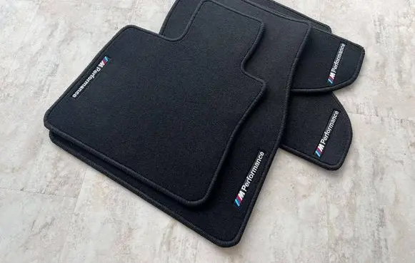 BMW X6 E71 Car floor mat set 