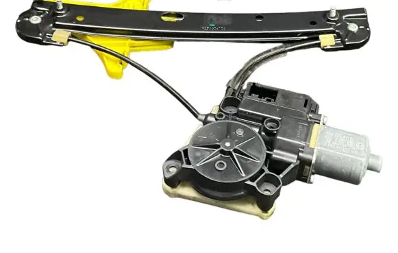 Volkswagen Polo V 6R Rear door window regulator with motor 0130822532 6R0959811B