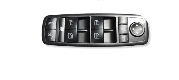 Mercedes-Benz A W169 Electric window control switch A1698206710