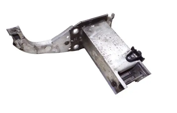 Front bumper shock/impact absorber