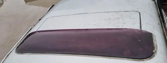 Mercedes-Benz W123 Convertible roof soft/hard top 