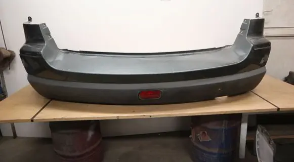 Chrysler Pacifica Rear bumper 04857754AB OWK99TRMAD