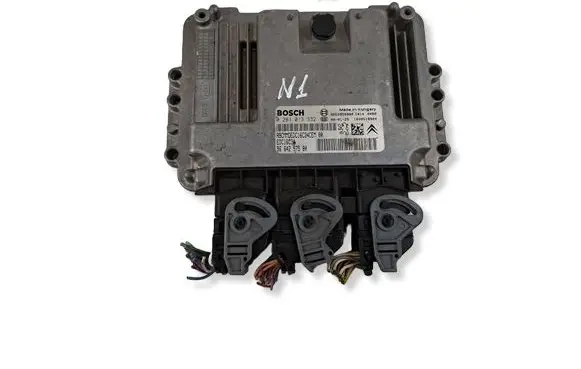 Citroen C5 Engine control unit/module 9664257580 0281013332