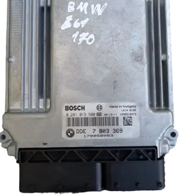 BMW 5 E60 E61 Engine control unit/module 0281013500 170058053