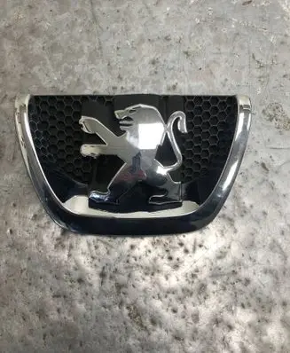 Peugeot 207 Manufacturer badge logo/emblem 49670480BILI 49670480