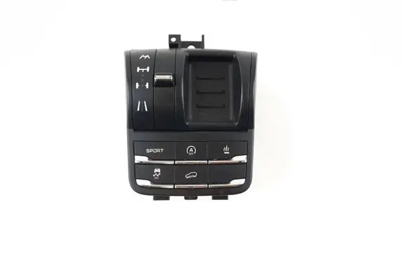 Porsche Cayenne (92A) Suspension ride height/mode switch 7P5927127CH 7P5927521R
