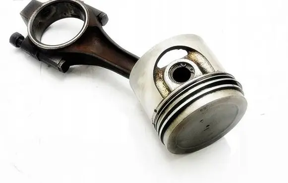 Skoda 105, 120 (742) Piston with connecting rod 8173261644