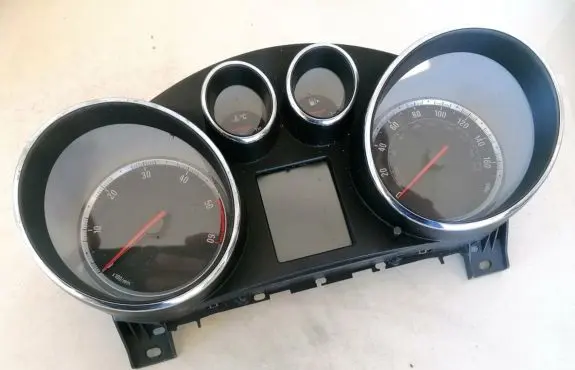 Opel Insignia A Speedometer (instrument cluster) 20980569 365903926