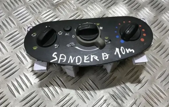 Dacia Sandero Climate control unit n106278b