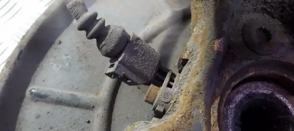 Skoda Octavia Mk2 (1Z) ABS brake wheel speed sensor