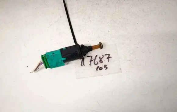 Peugeot 407 Brake pedal sensor switch 9650688480