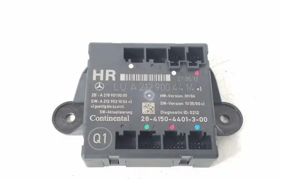 Mercedes-Benz CLS C218 X218 Door control unit/module A2129004414